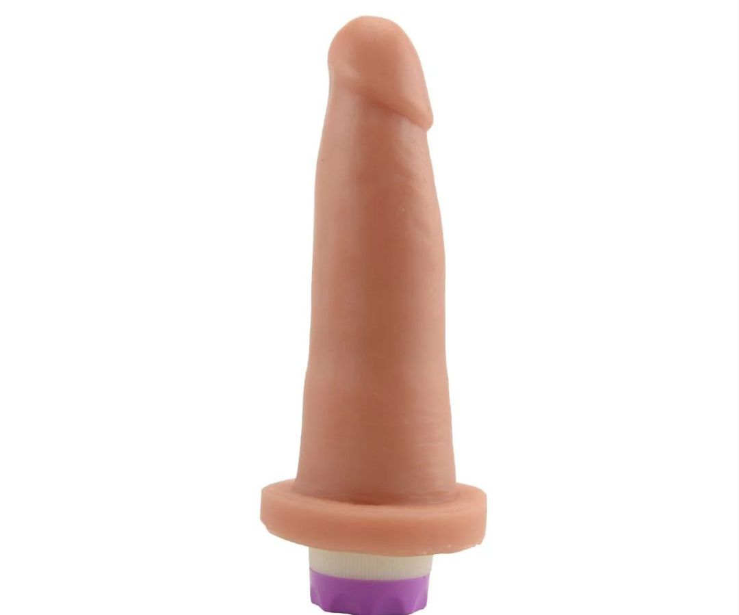 Prótese com vibrador 14,8 x 3,6cm